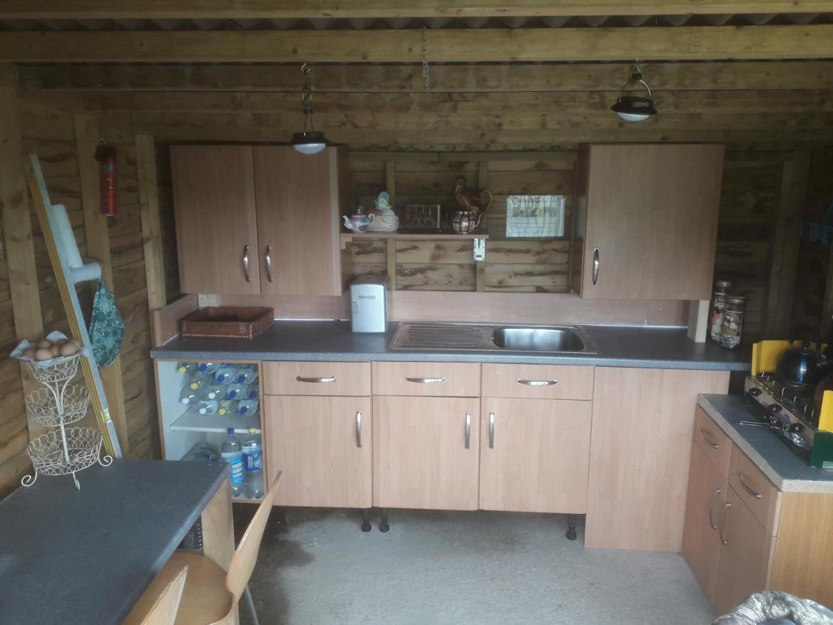 Ruby Shepherds Hut Sleeps 4 Rhayader Exterior photo