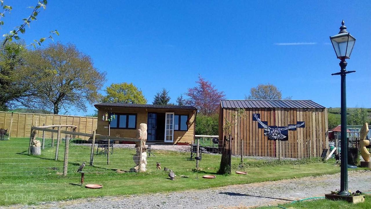 Ruby Shepherds Hut Sleeps 4 Rhayader Exterior photo